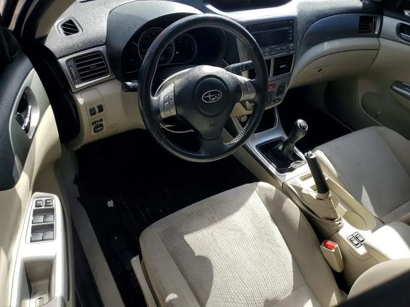 2010 SUBARU IMPREZA OUTBACK SPORT  