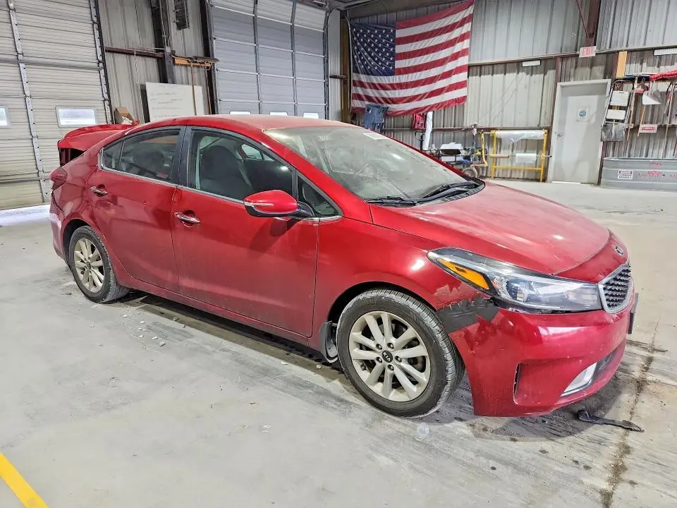 2017 KIA FORTE S  