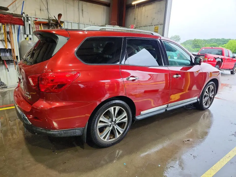 2017 NISSAN PATHFINDER S  