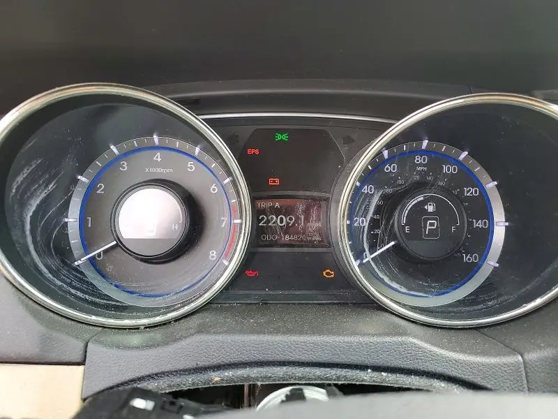 2012 HYUNDAI SONATA GLS  
