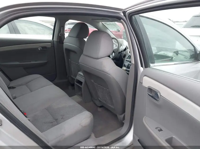 2011 CHEVROLET MALIBU LS