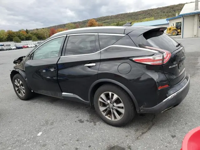 2017 NISSAN MURANO S