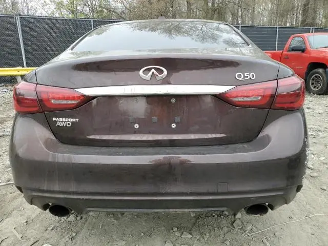 2020 INFINITI Q50 PURE