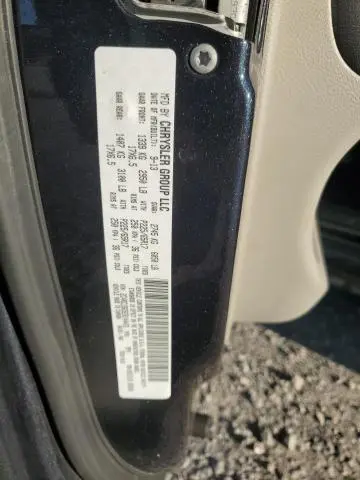 2014 CHRYSLER TOWN & COUNTRY TOURING  