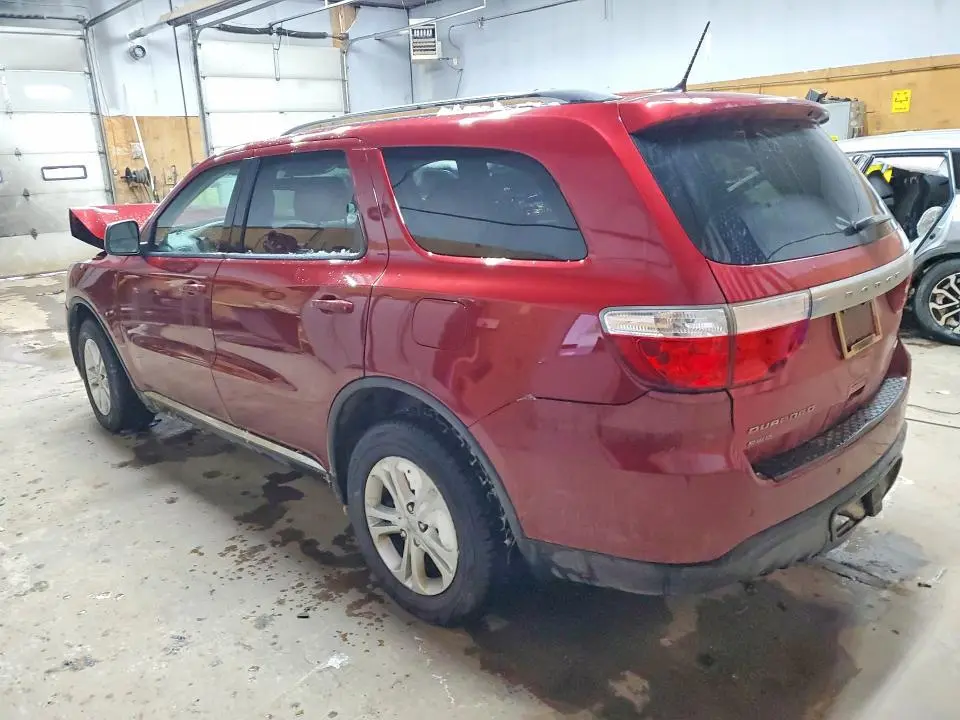 2013 DODGE DURANGO SXT  