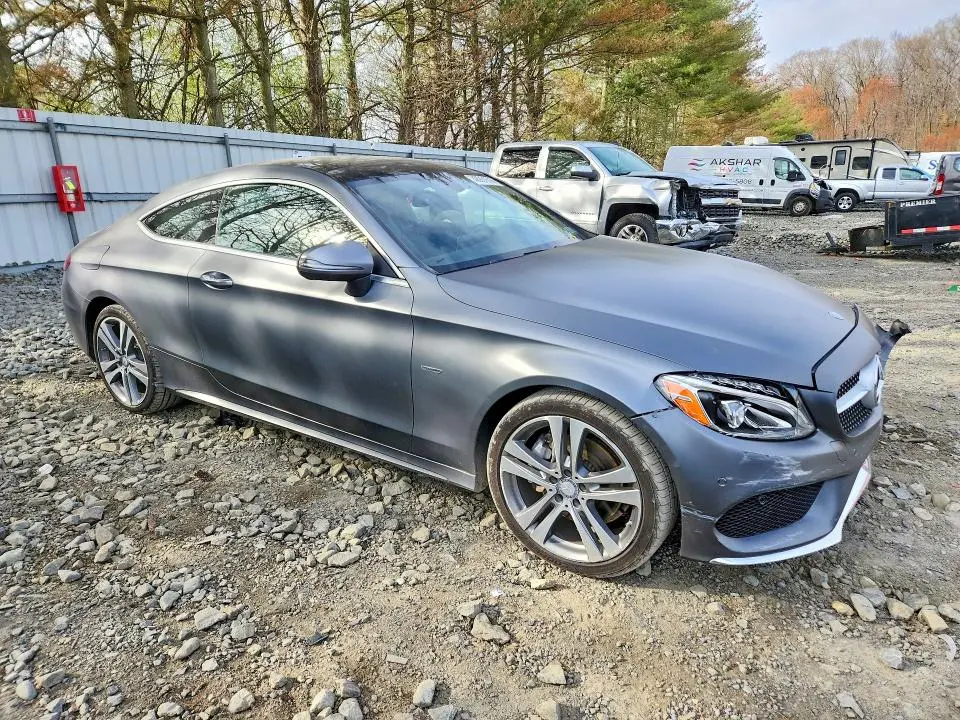 2017 MERCEDES-BENZ C 300 4MATIC  