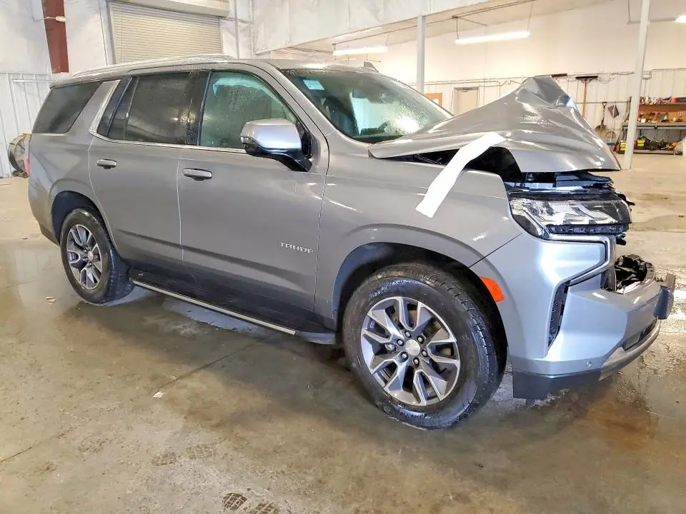 2022 CHEVROLET TAHOE K1500 LT  