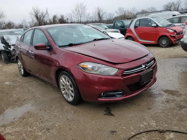 2015 DODGE DART LIMITED  