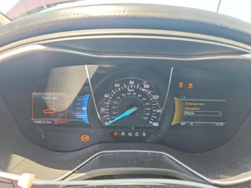 2017 FORD FUSION TITANIUM  