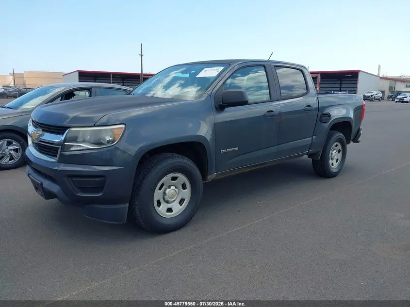 2016 CHEVROLET COLORADO 4WD WT