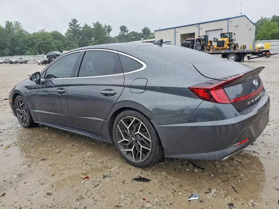 2021 HYUNDAI SONATA N LINE  