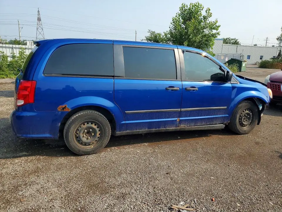 2013 DODGE CARAVAN   