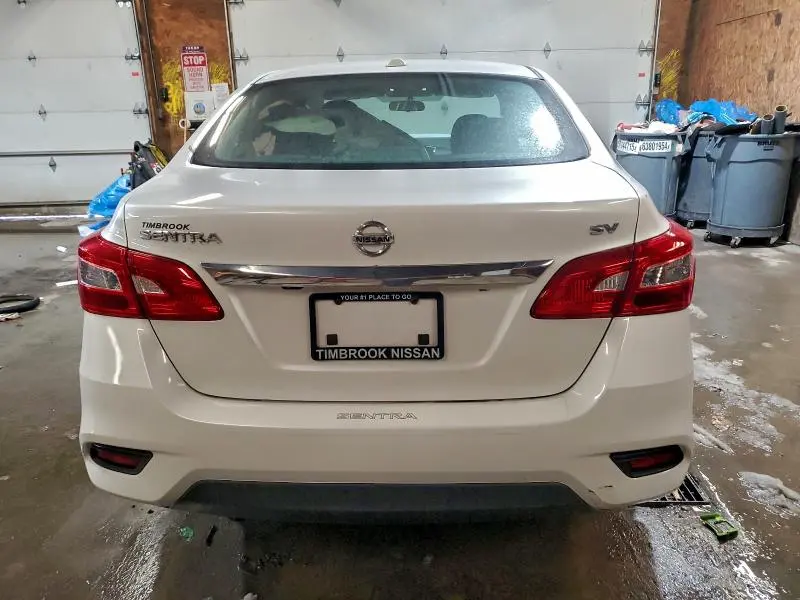 2018 NISSAN SENTRA S  