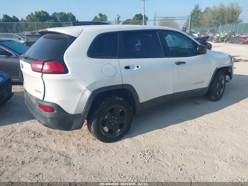 2015 JEEP CHEROKEE SPORT