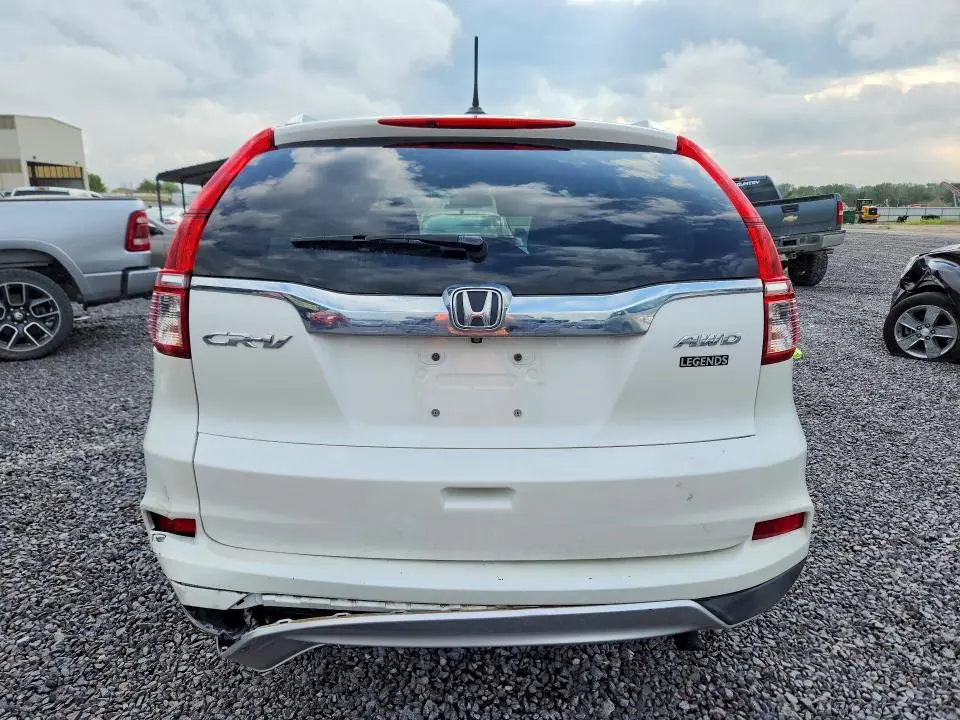 2016 HONDA CR-V EXL  