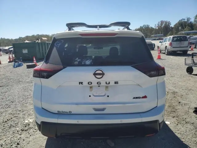 2025 NISSAN ROGUE SV