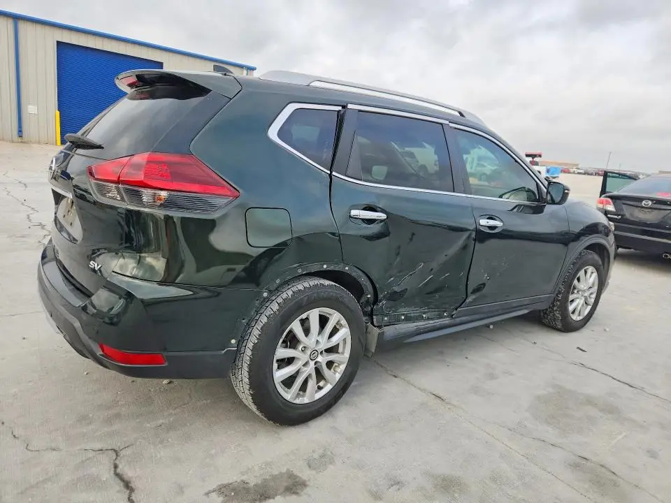 2019 NISSAN ROGUE SV  