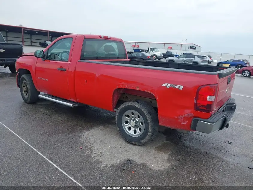 2011 CHEVROLET SILVERADO 1500 WORK TRUCK