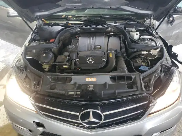 2012 MERCEDES-BENZ C 250  