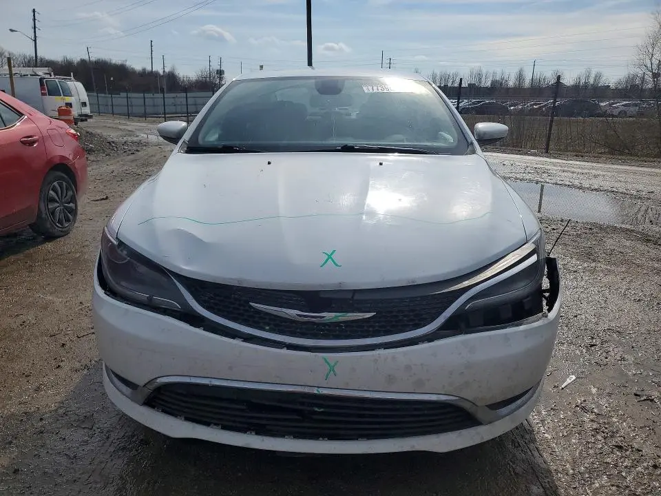 2016 CHRYSLER 200 LIMITED  