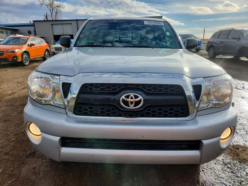 2011 TOYOTA TACOMA DOUBLE CAB  