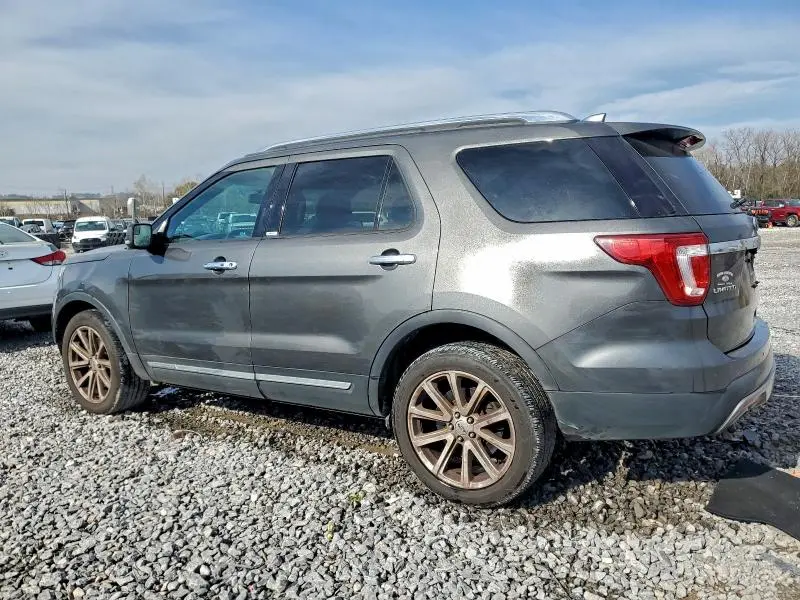 2016 FORD EXPLORER LIMITED  