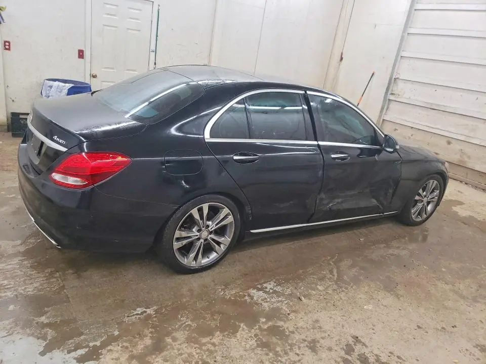 2016 MERCEDES-BENZ C 300 4MATIC  