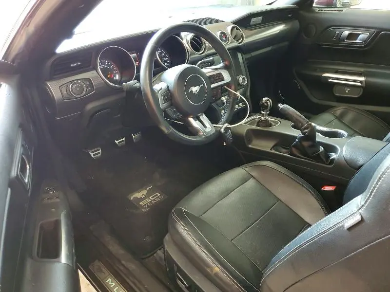 2018 FORD MUSTANG GT  