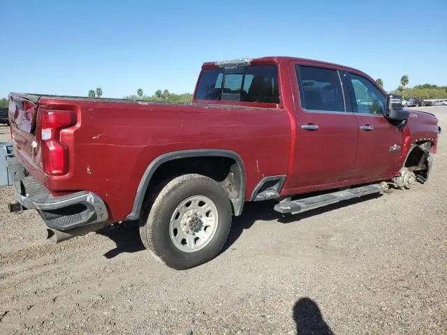 2022 CHEVROLET SILVERADO K2500 HEAVY DUTY LTZ  