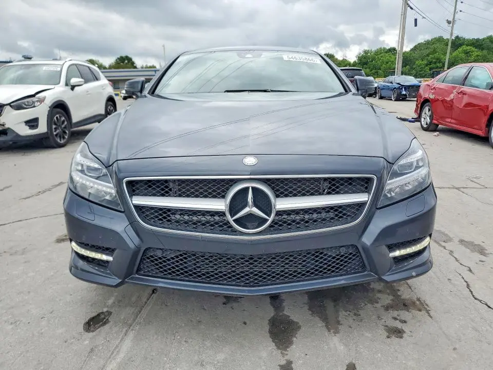2014 MERCEDES-BENZ CLS 550 4MATIC  