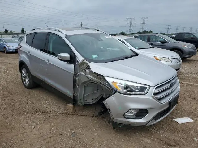 2017 FORD ESCAPE TITANIUM  