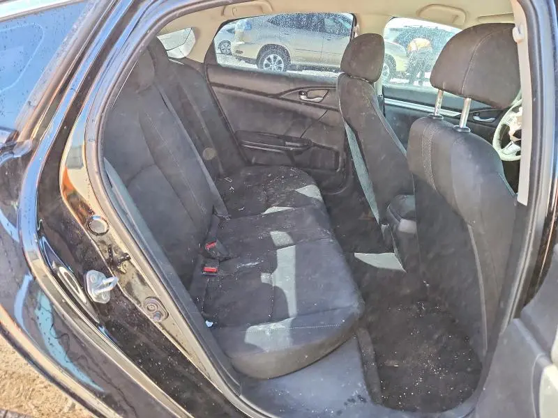 2017 HONDA CIVIC LX  