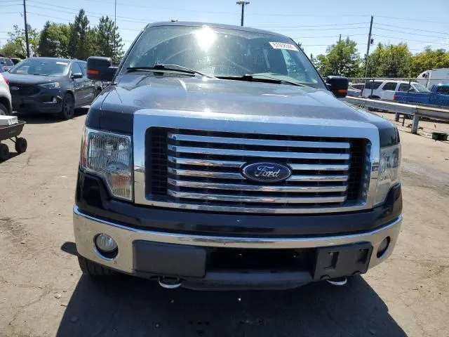 2012 FORD F150 SUPERCREW  