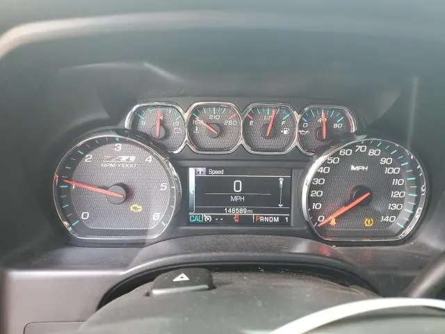 2015 CHEVROLET SILVERADO K2500 HEAVY DUTY LTZ  