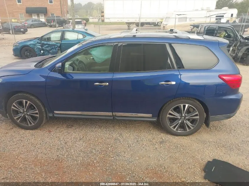 2017 NISSAN PATHFINDER PLATINUM