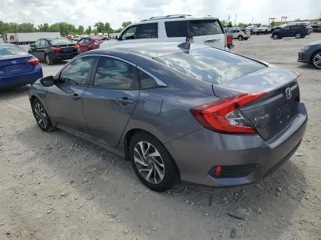 2017 HONDA CIVIC EX  