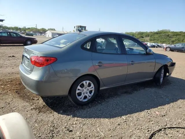 2010 HYUNDAI ELANTRA BLUE  
