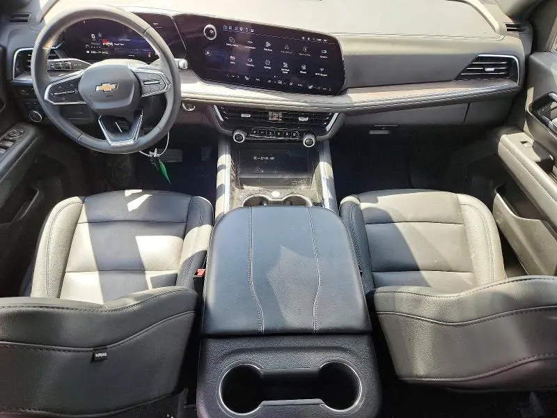 2025 CHEVROLET TAHOE K1500 LT  
