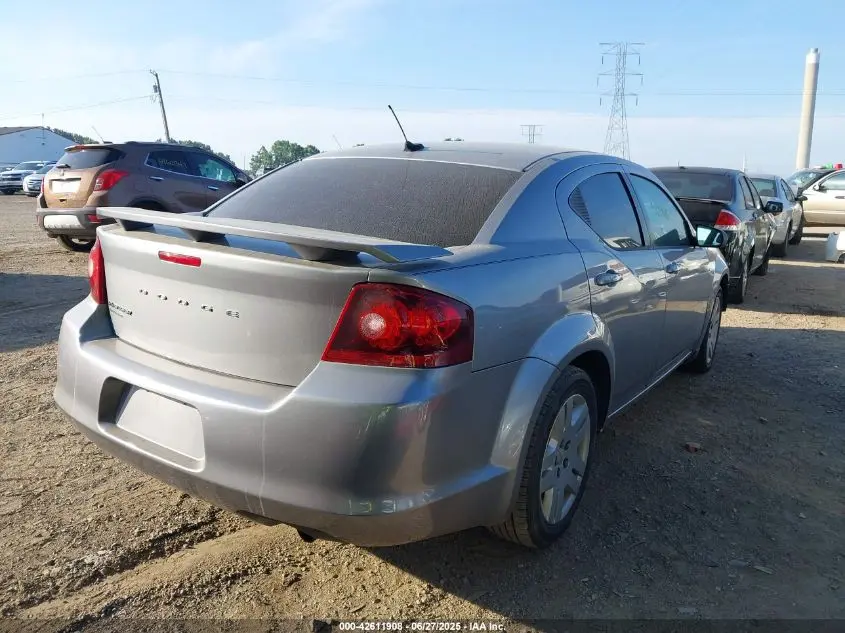 2014 DODGE AVENGER SE