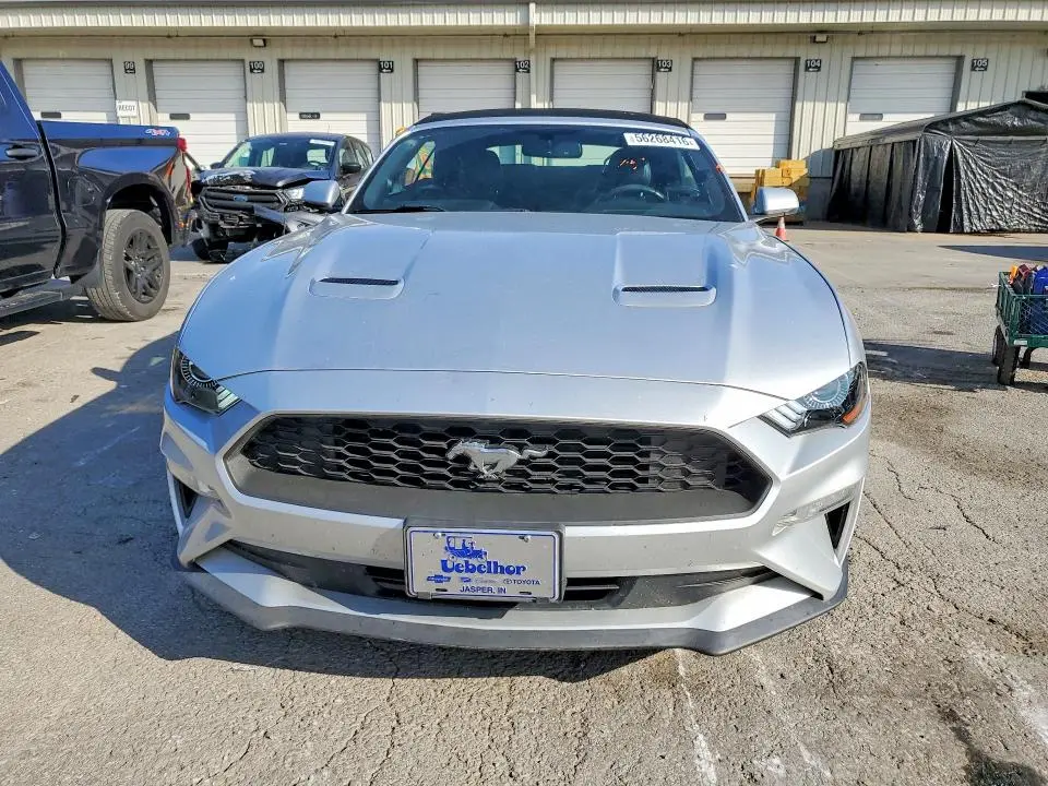 2019 FORD MUSTANG   