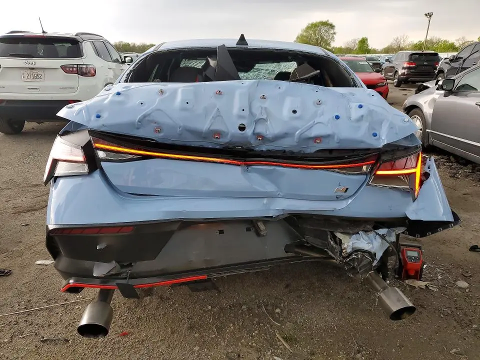 2025 HYUNDAI ELANTRA N BASE  