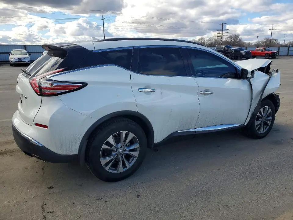 2015 NISSAN MURANO SV  