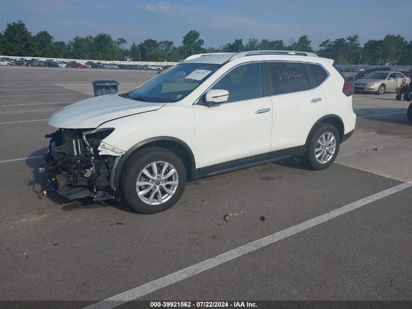 2018 NISSAN ROGUE SV