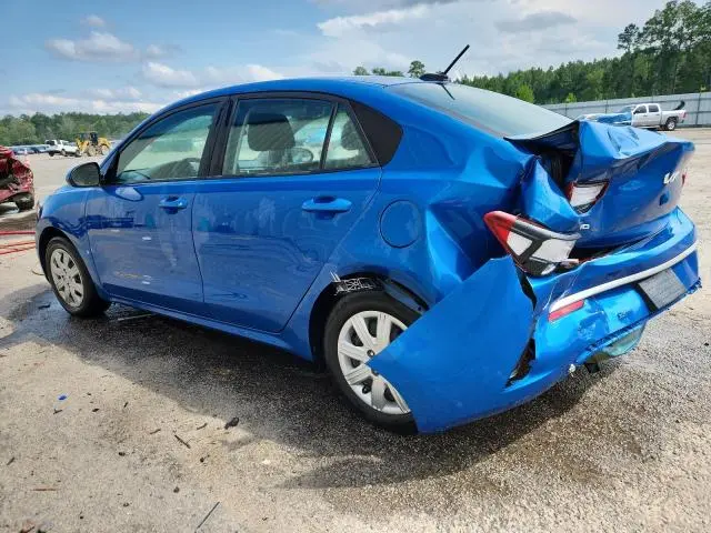 2022 KIA RIO LX  