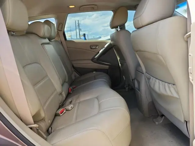 2011 NISSAN MURANO S  