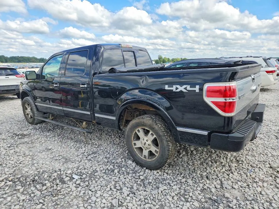 2011 FORD F150 SUPERCREW  