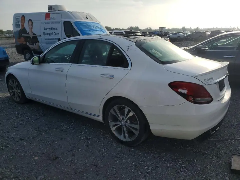 2017 MERCEDES-BENZ C 300  