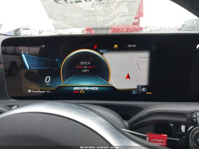 2023 MERCEDES-BENZ AMG CLA 45 4MATIC