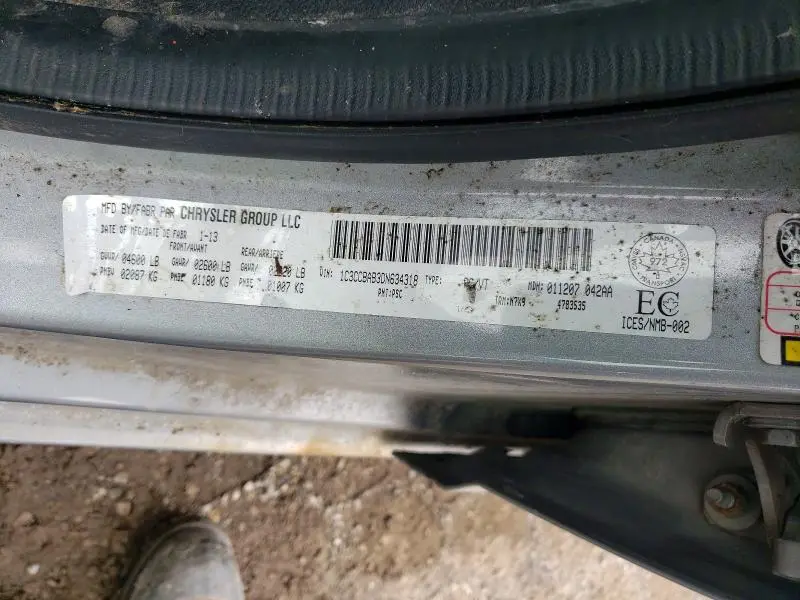 2013 CHRYSLER 200 LX  