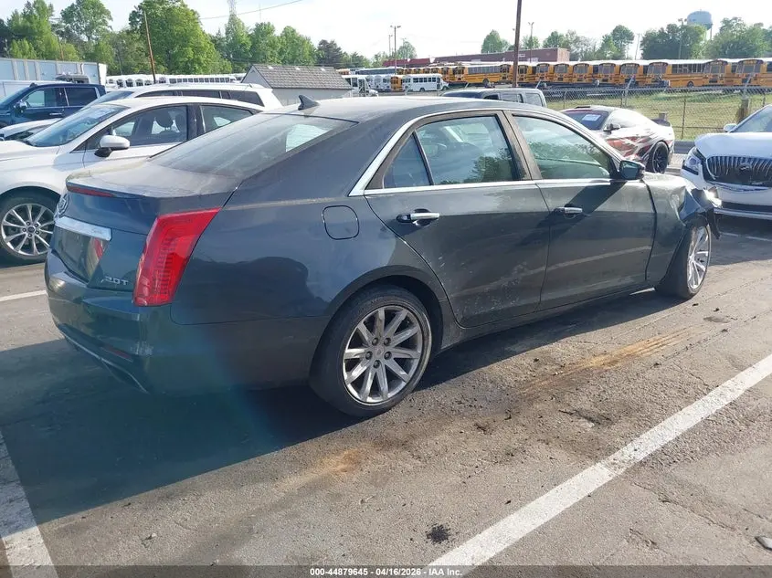 2014 CADILLAC CTS LUXURY